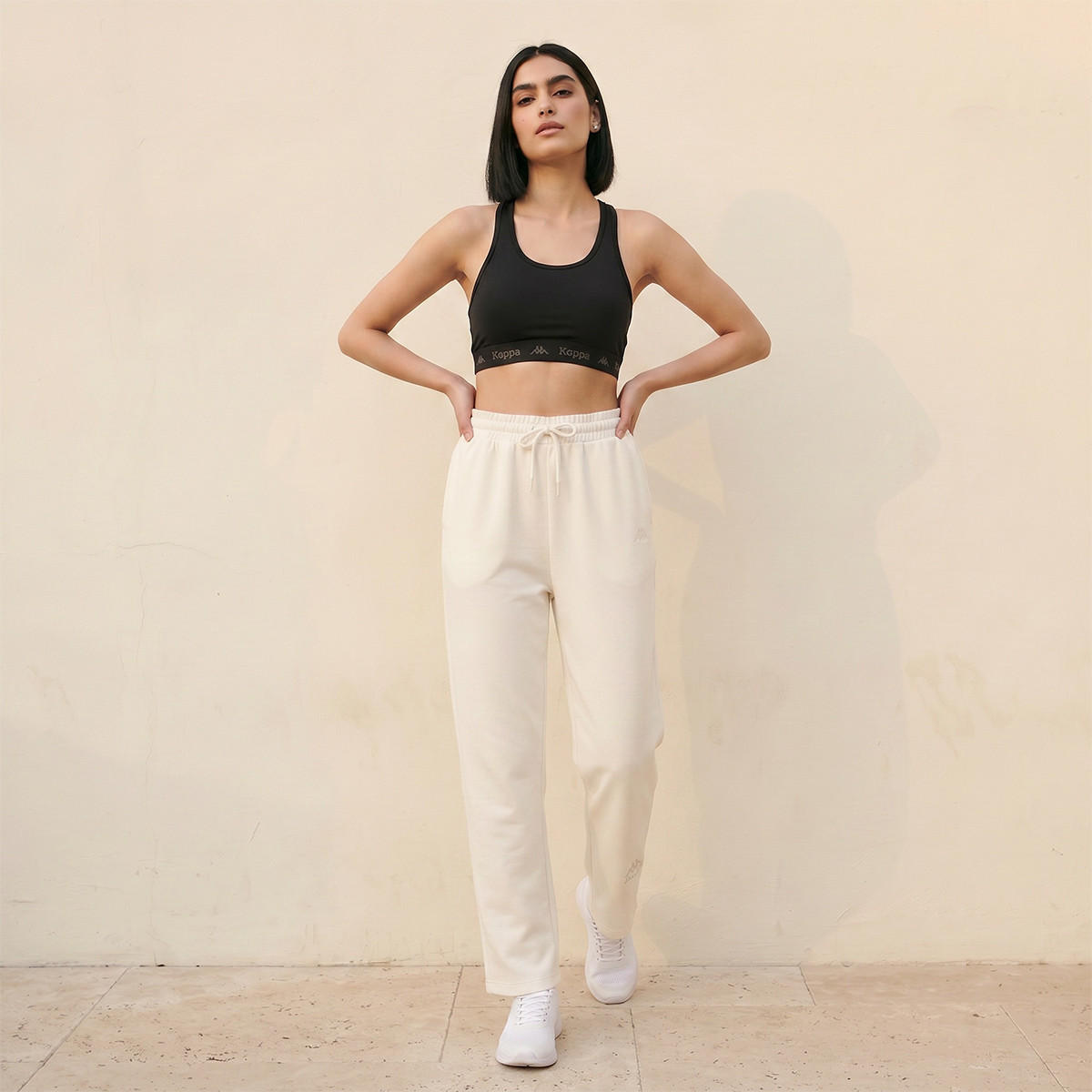 Kappa 2 Way Stretch Joggers-women-clothing-bottoms-joggers-image-3