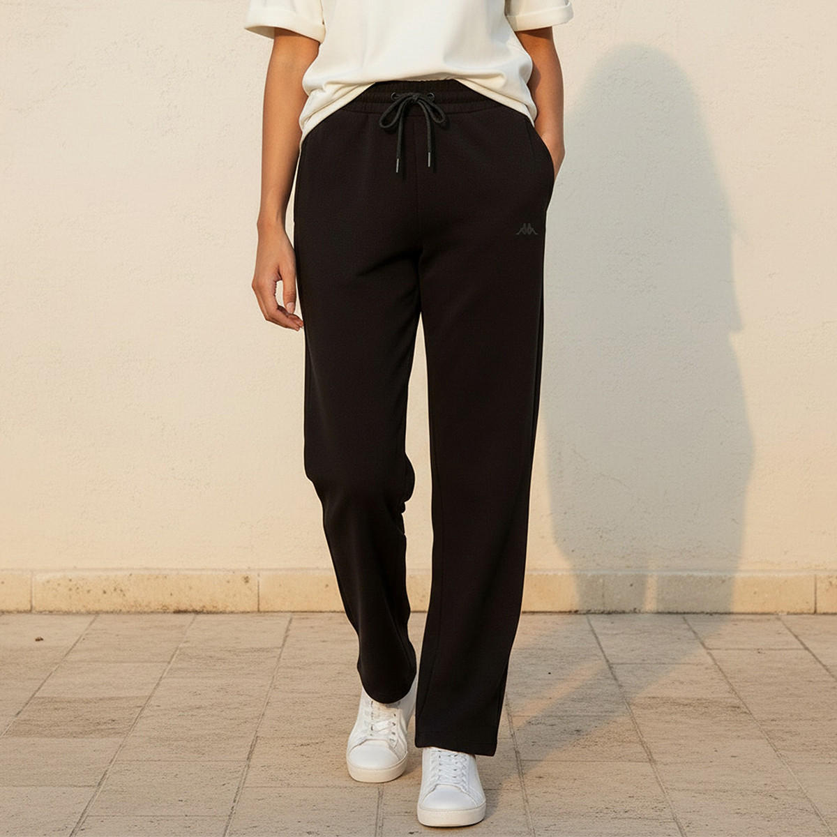 بنطلون رياضي مرن من كابا-women-clothing-bottoms-joggers-image-1
