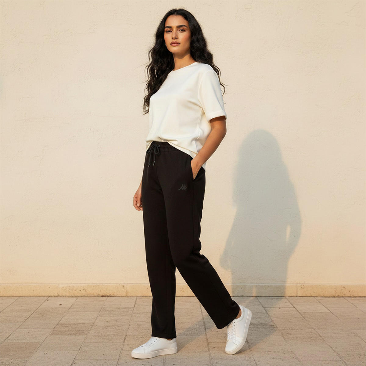 بنطلون رياضي مرن من كابا-women-clothing-bottoms-joggers-image-3