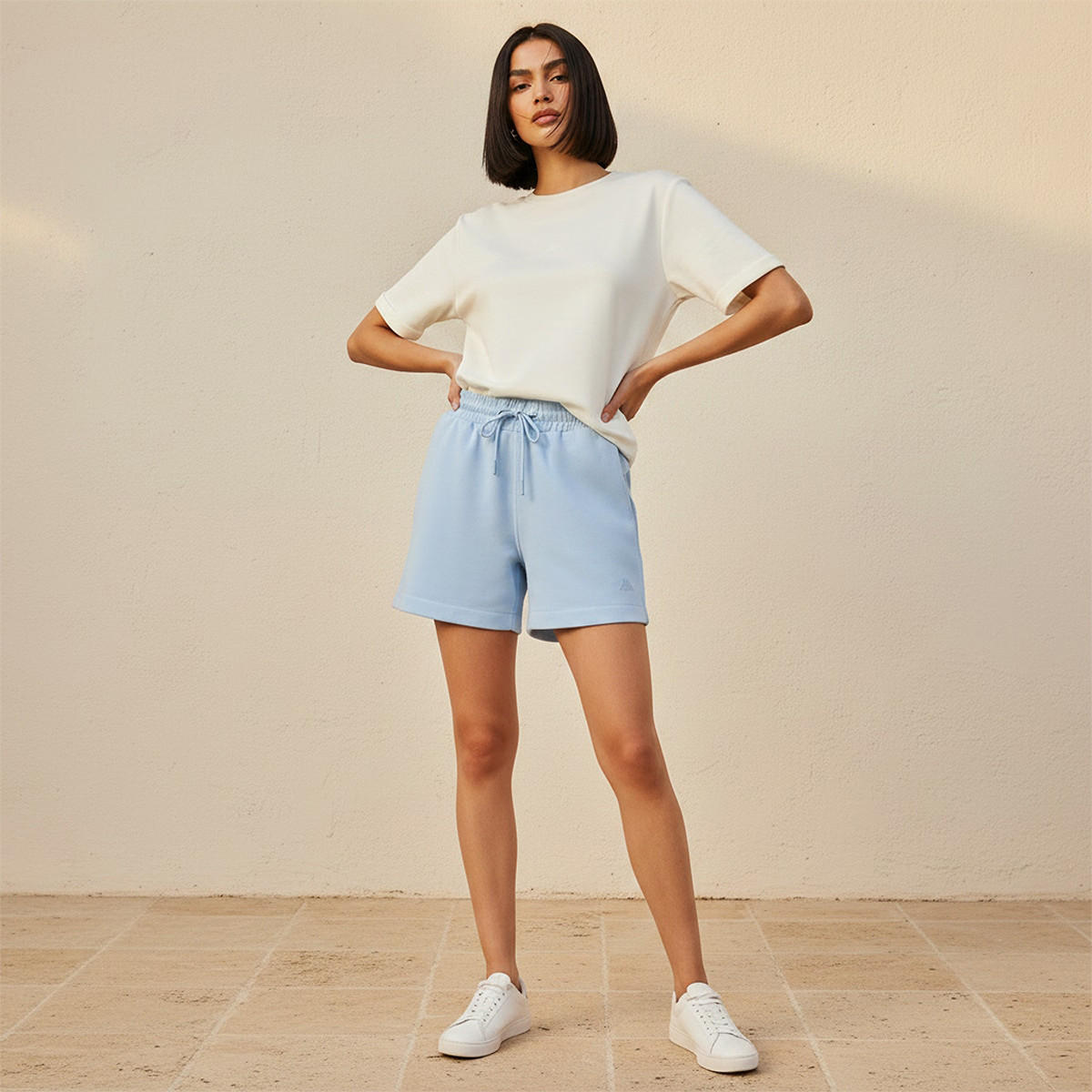 Kappa 2 Way Stretch Shorts-women-clothing-bottoms-shorts-image-3
