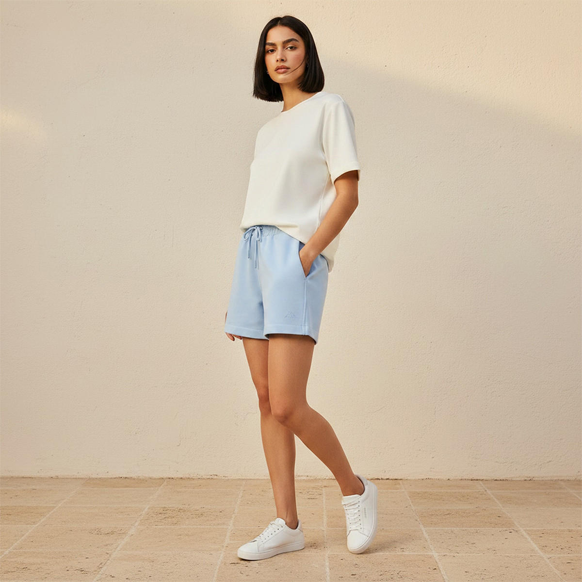 Kappa 2 Way Stretch Shorts-women-clothing-bottoms-shorts-image-5