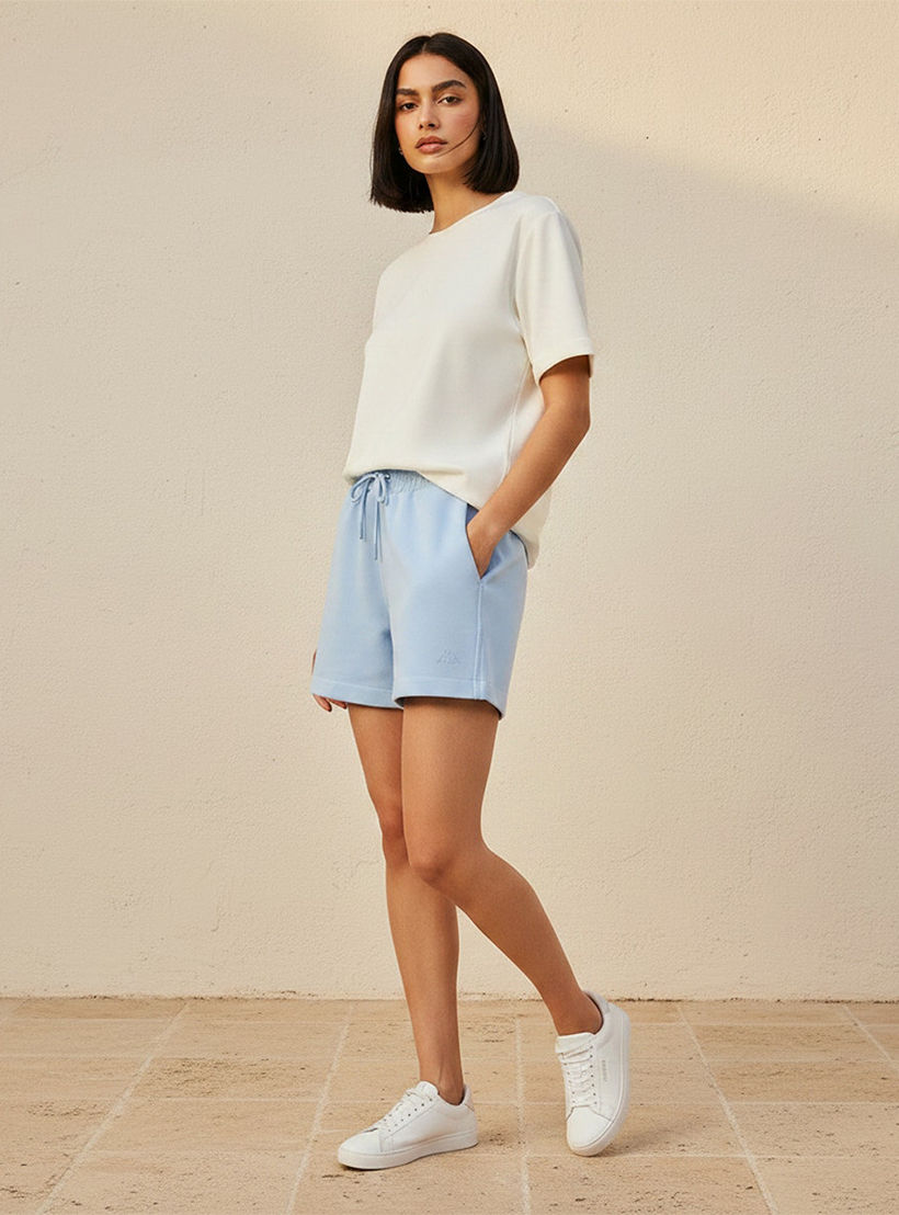 Kappa 2 Way Stretch Shorts-women-clothing-bottoms-shorts-image-5