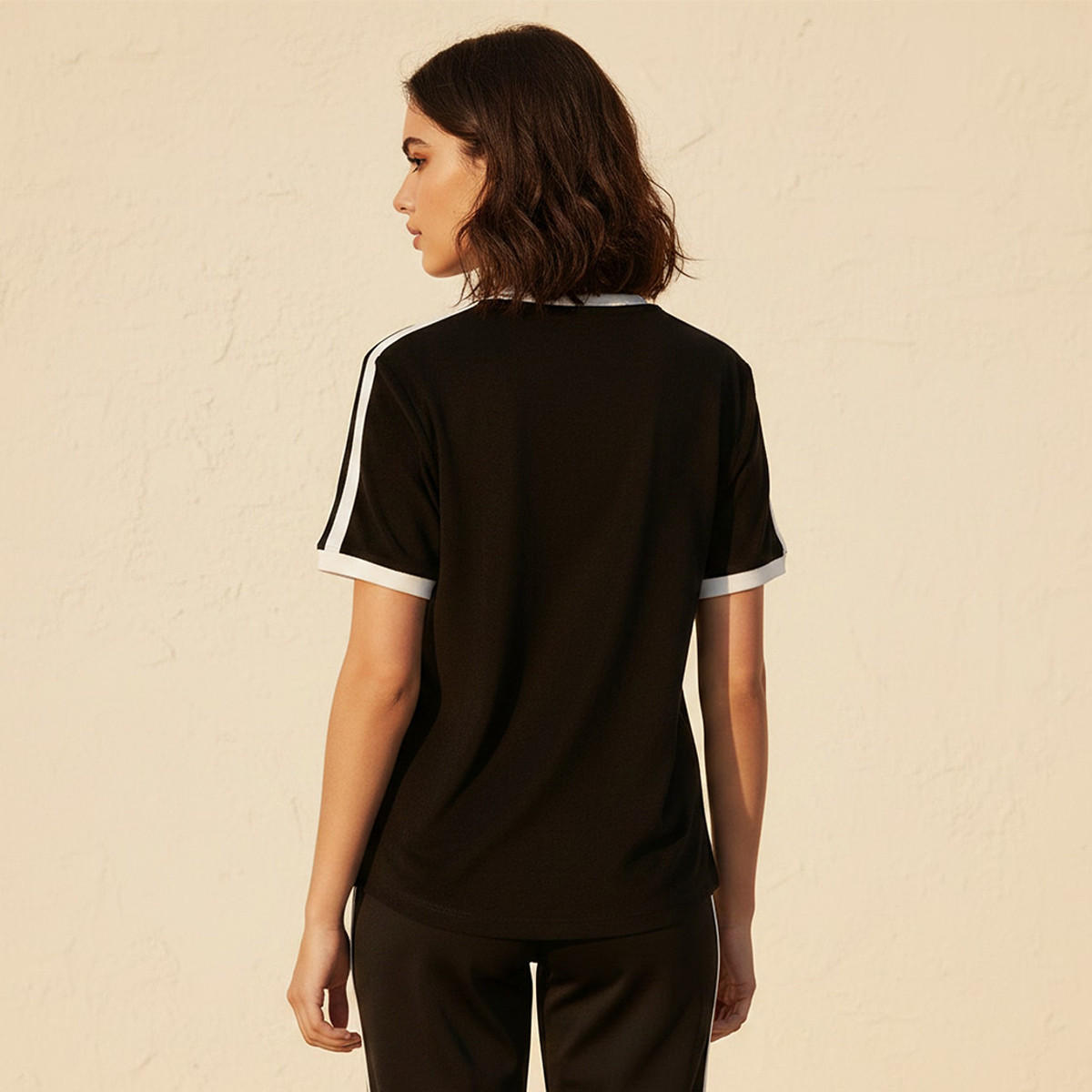 Kappa Logo Embroidered T-shirt-women-clothing-tshirts-image-4