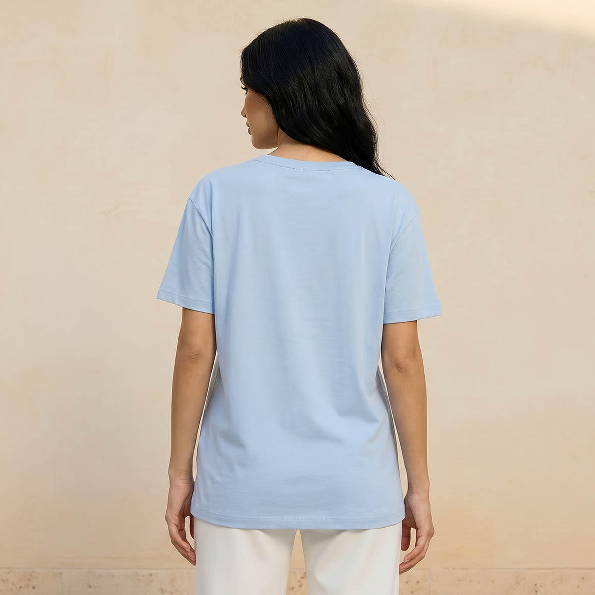 Kappa Women Logo Embroidered T-shirt-women-clothing-tshirts-image-4