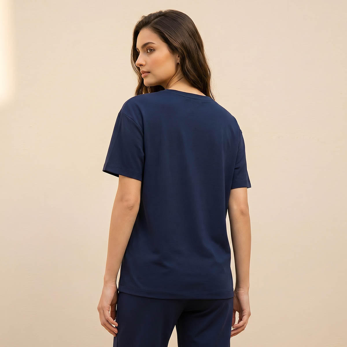 Kappa Women Logo Embroidered T-shirt-women-clothing-tshirts-image-4