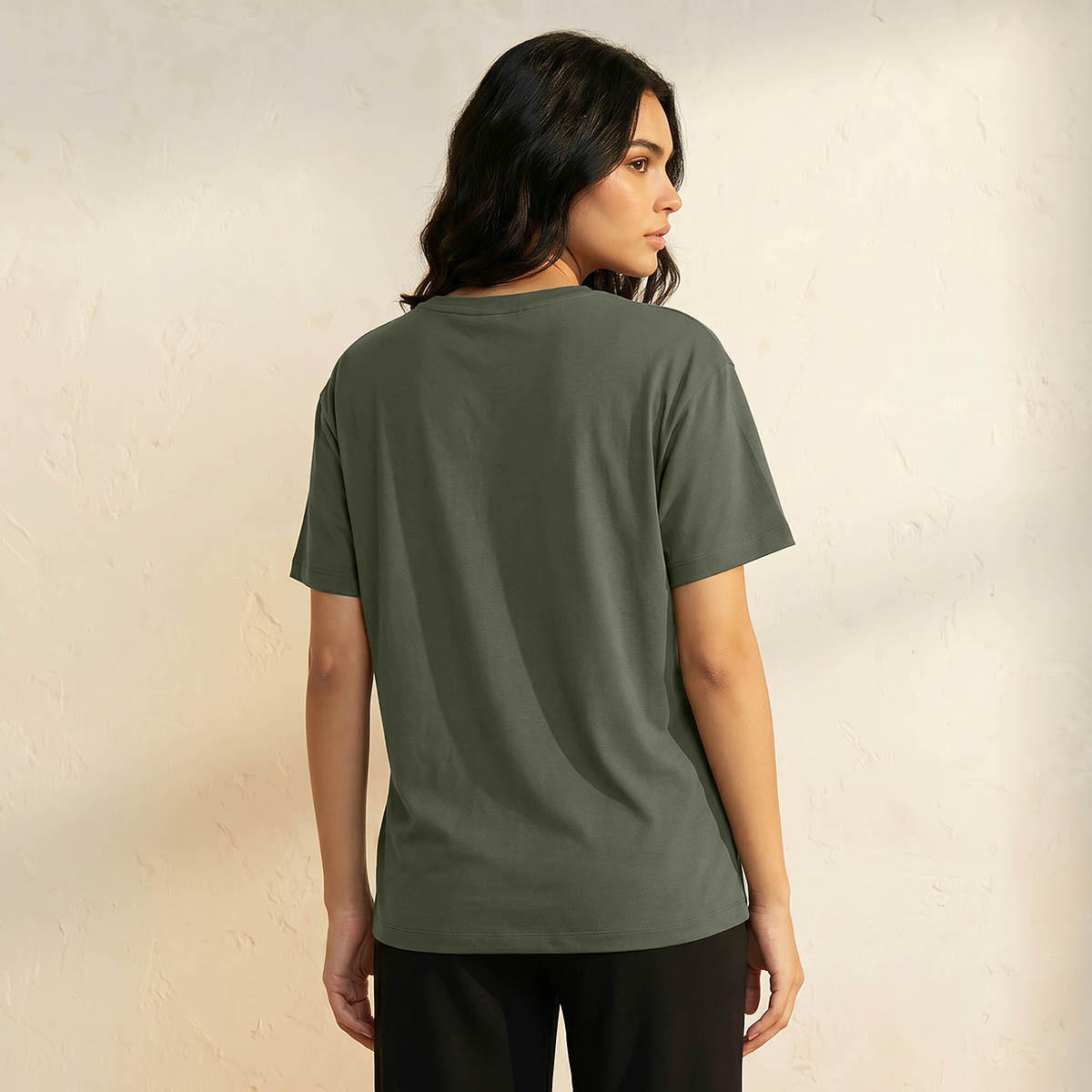 Kappa Women Logo Embroidered T-shirt-women-clothing-tshirts-image-4