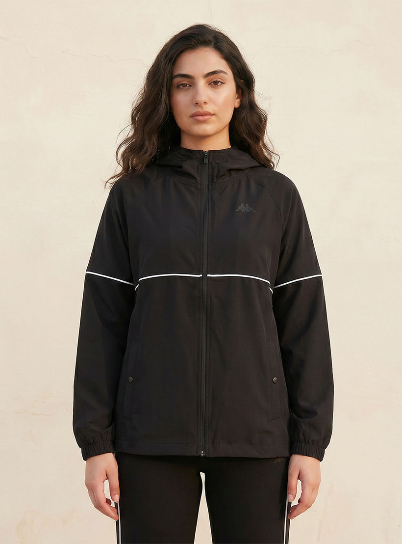 Kappa 2 Way Stretch Zip Through Jacket-sports-women-clothing-coatsandjackets-jackets-image-1