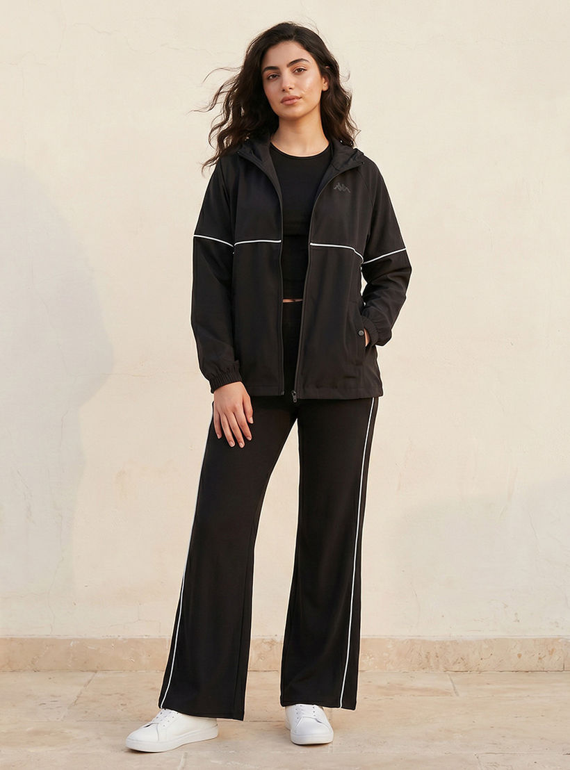 Kappa 2 Way Stretch Zip Through Jacket-sports-women-clothing-coatsandjackets-jackets-image-3