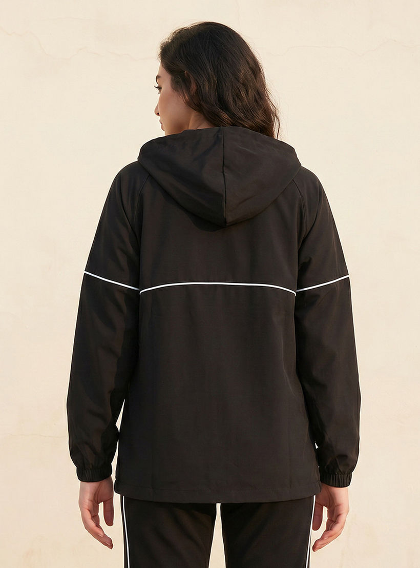 Kappa 2 Way Stretch Zip Through Jacket-sports-women-clothing-coatsandjackets-jackets-image-4