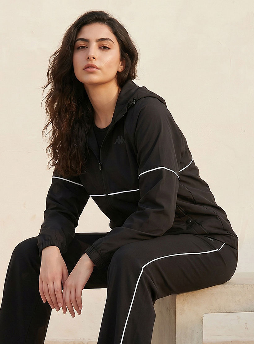 Kappa 2 Way Stretch Zip Through Jacket-sports-women-clothing-coatsandjackets-jackets-image-6