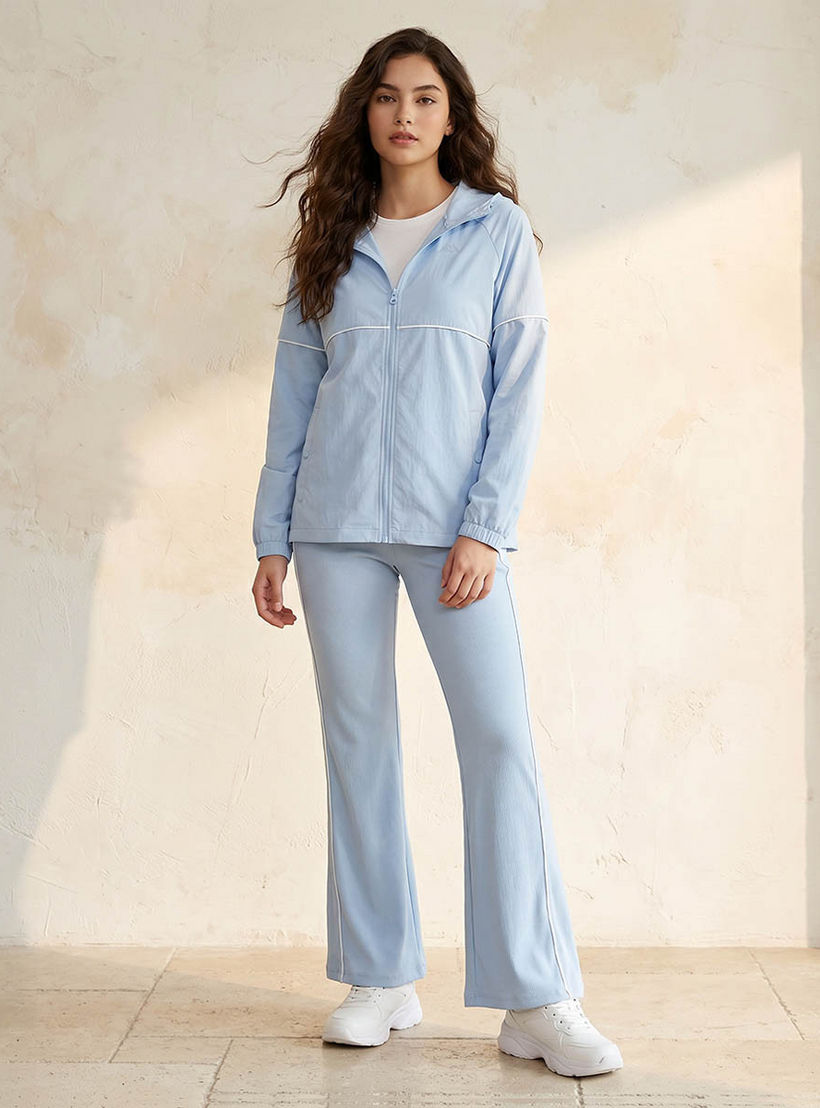 Kappa 2 Way Stretch Zip Through Jacket-sports-women-clothing-coatsandjackets-jackets-image-3
