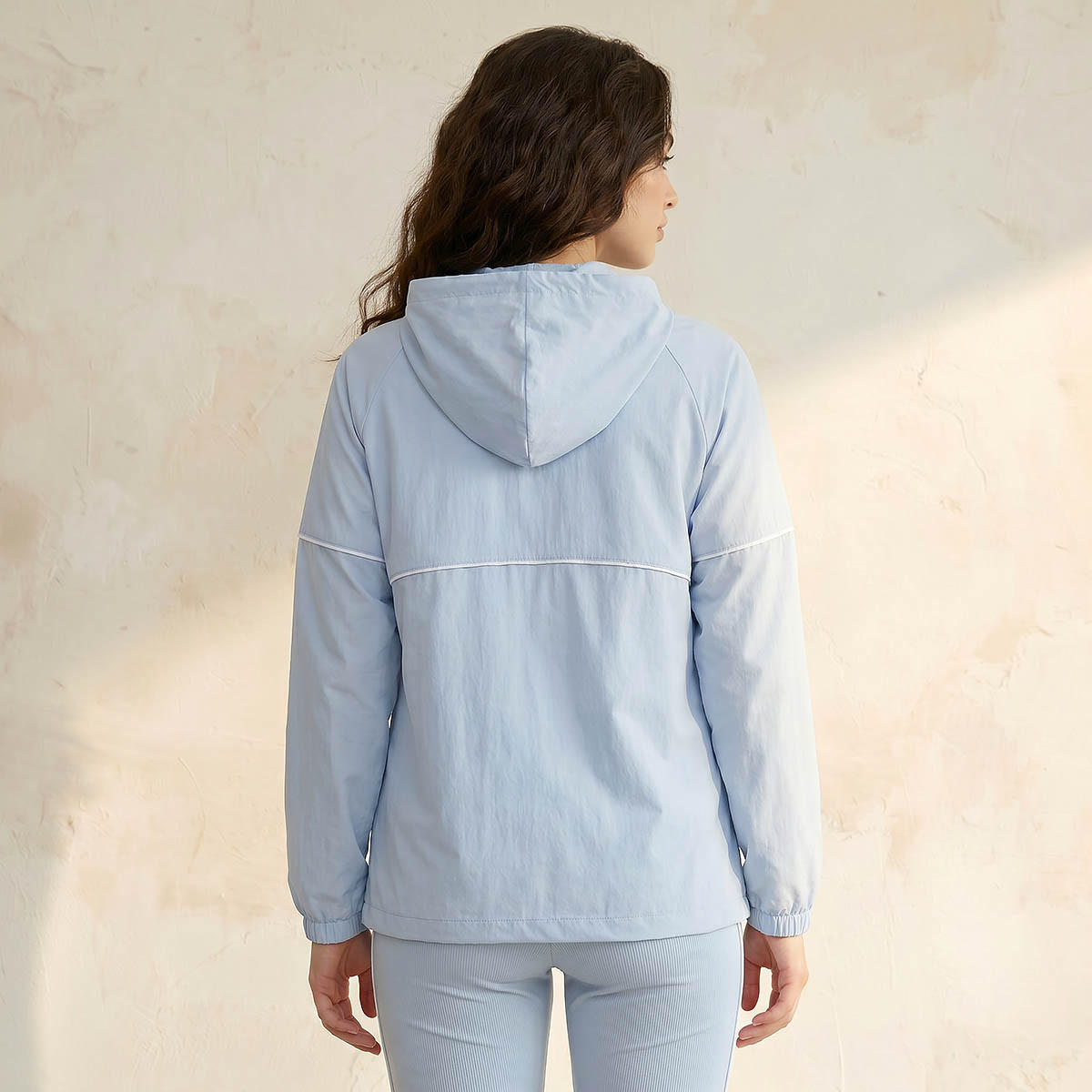 Kappa 2 Way Stretch Zip Through Jacket-sports-women-clothing-coatsandjackets-jackets-image-4