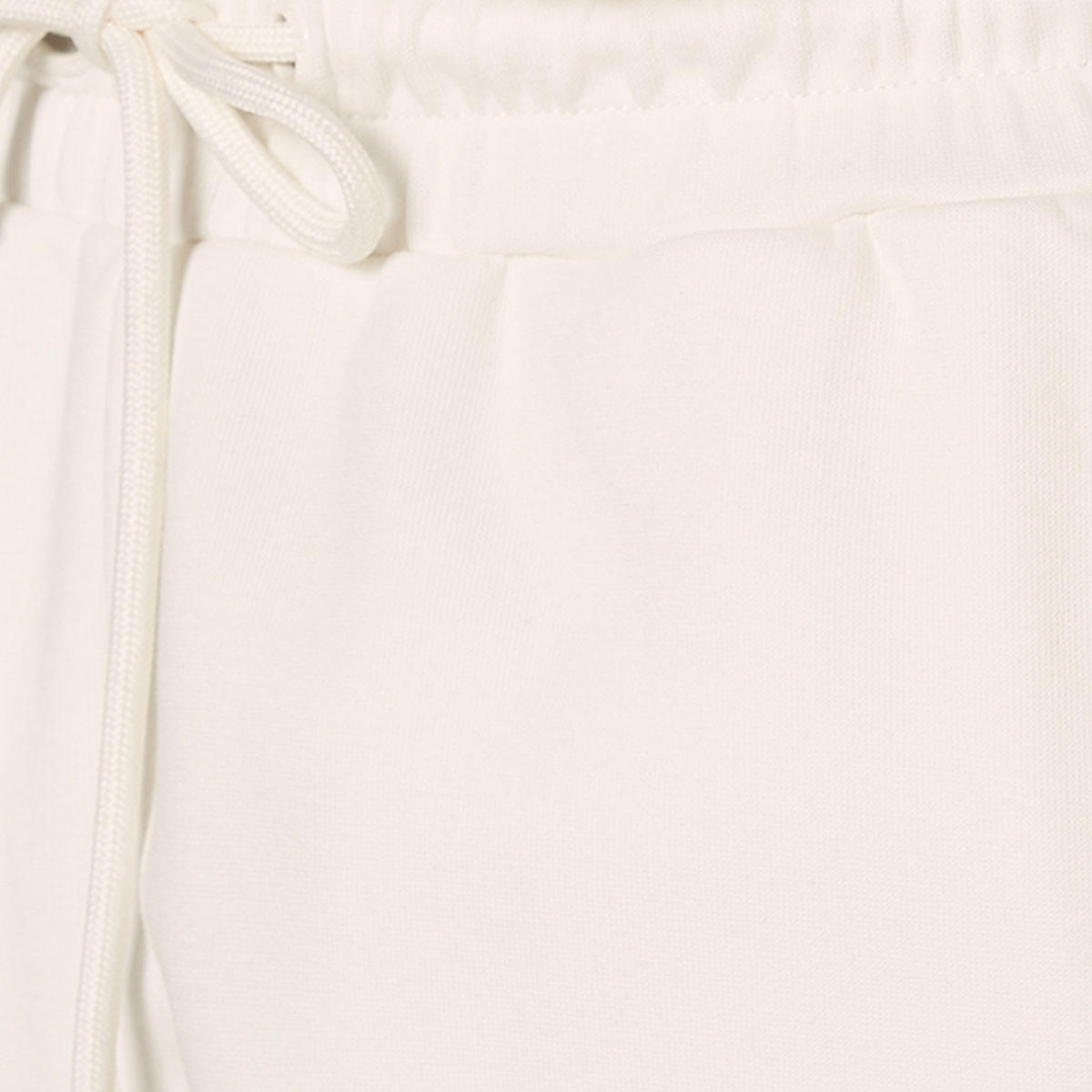بنطلون رياضي مطاطي بخيوط بارزة من كابا-women-clothing-bottoms-joggers-image-2