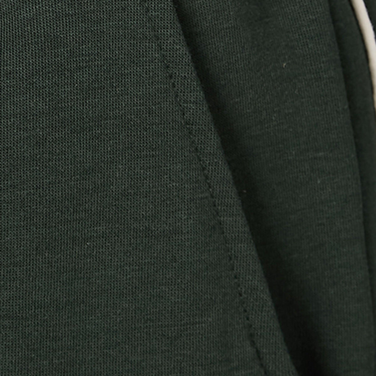 بنطلون رياضي مطاطي بخيوط بارزة من كابا-women-clothing-bottoms-joggers-image-2