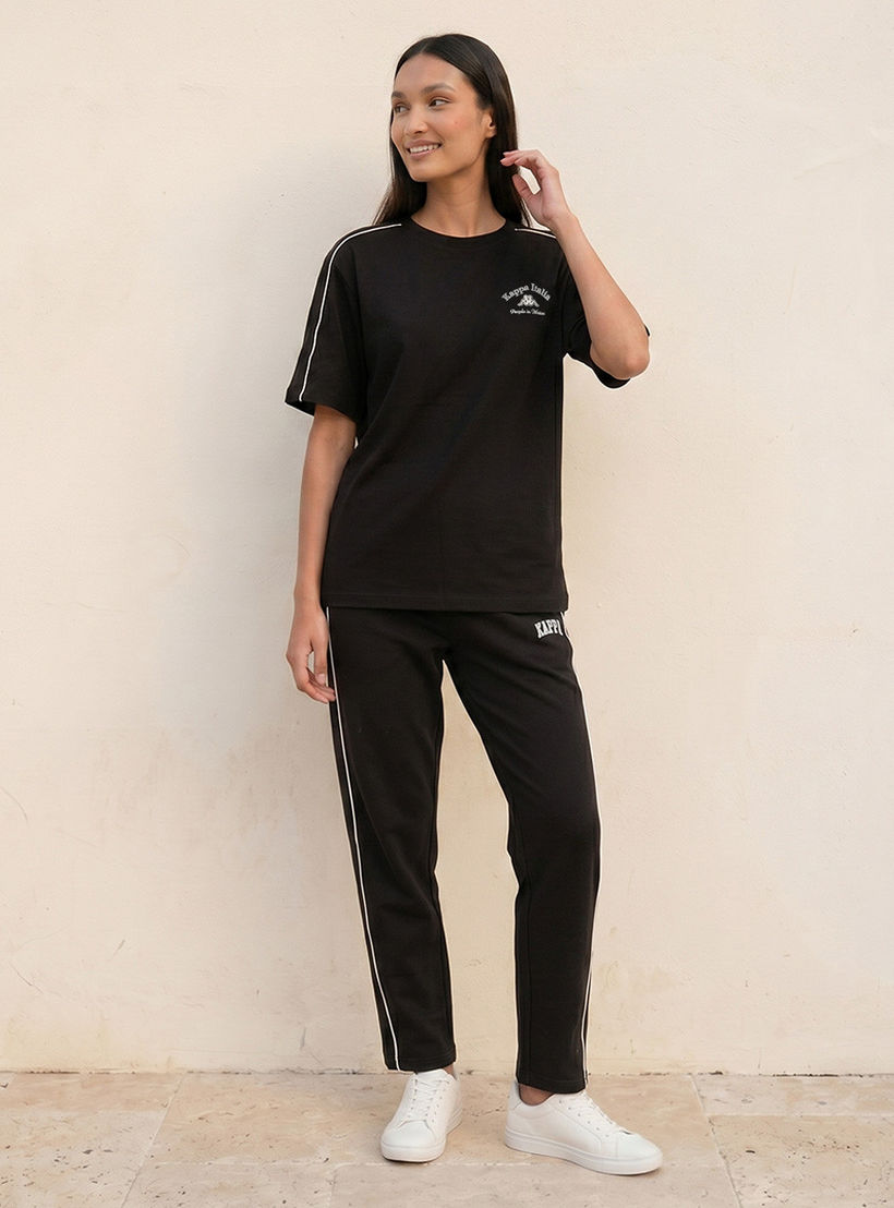 تيشيرت بشعار مطرز من كابا-sports-women-clothing-tshirtsandvests-image-3
