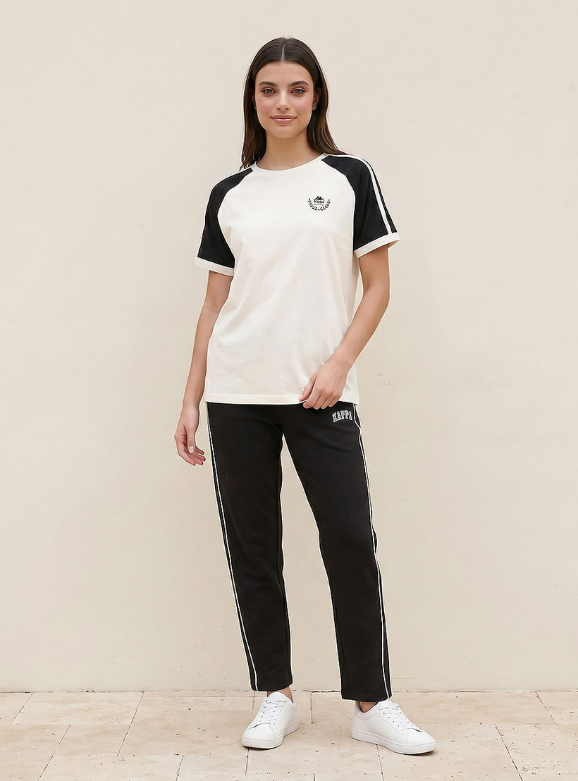 تيشيرت بأكمام مغايرة من كابا-sports-women-clothing-tshirtsandvests-image-3