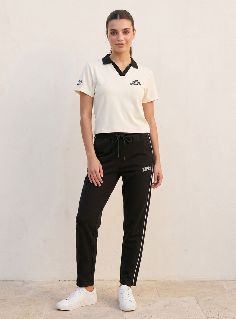 تيشيرت بولو بياقة جوني ومرونة عالية من كابا-sports-women-clothing-tshirtsandvests-image-3