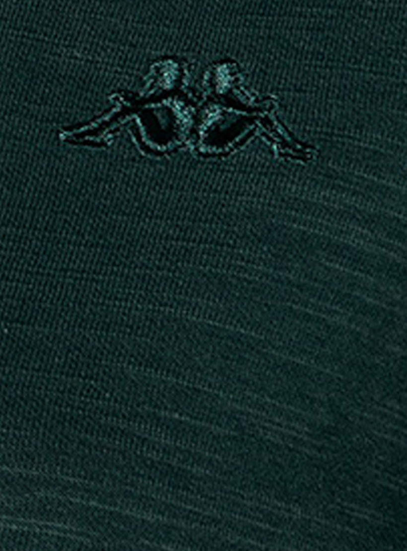 Kappa Logo Design Zip Through Hoodie-women-clothing-hoodiesandsweatshirts-hoodies-image-2