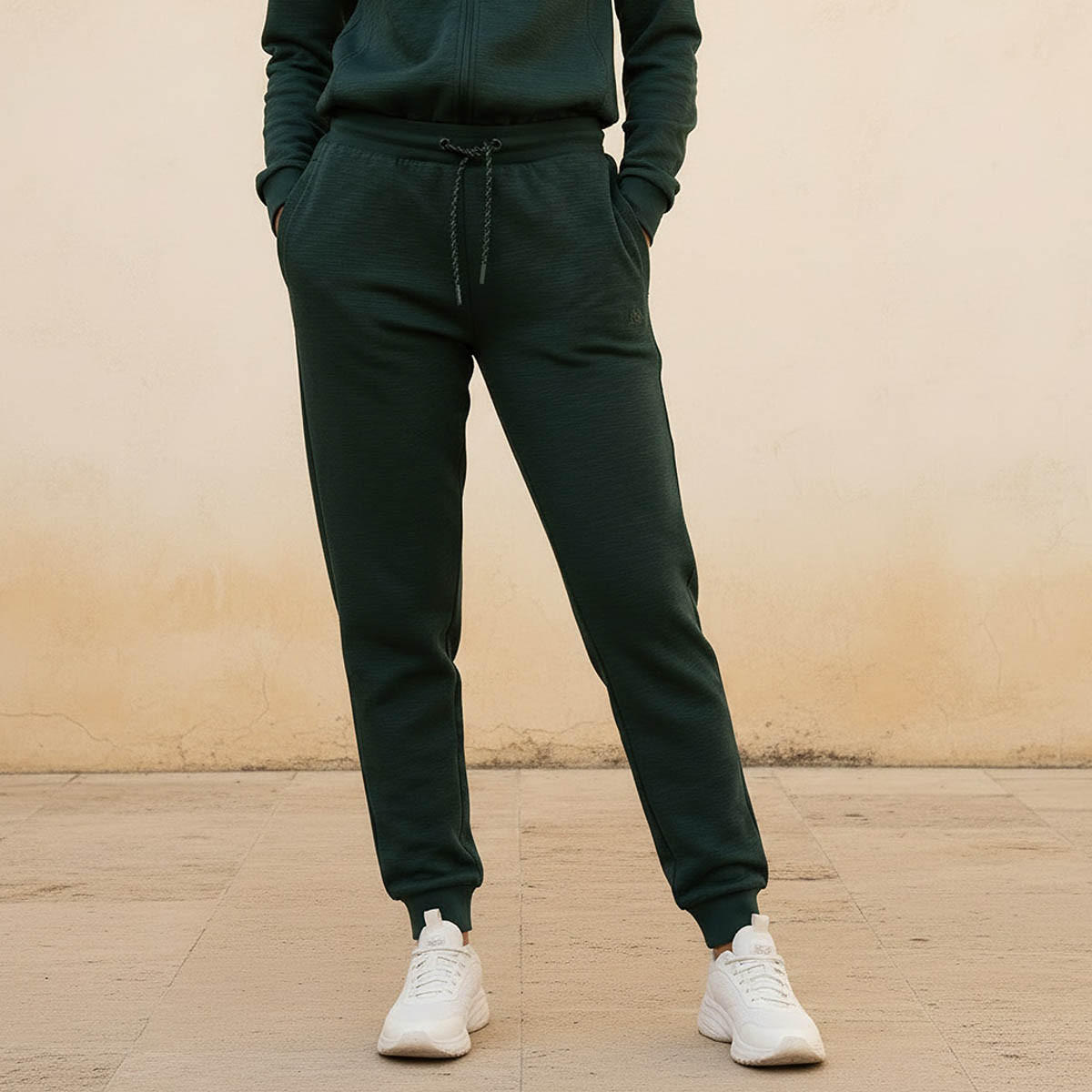 Kappa Women Drawstring Waist Joggers-sports-women-clothing-joggersandtrackpants-image-1