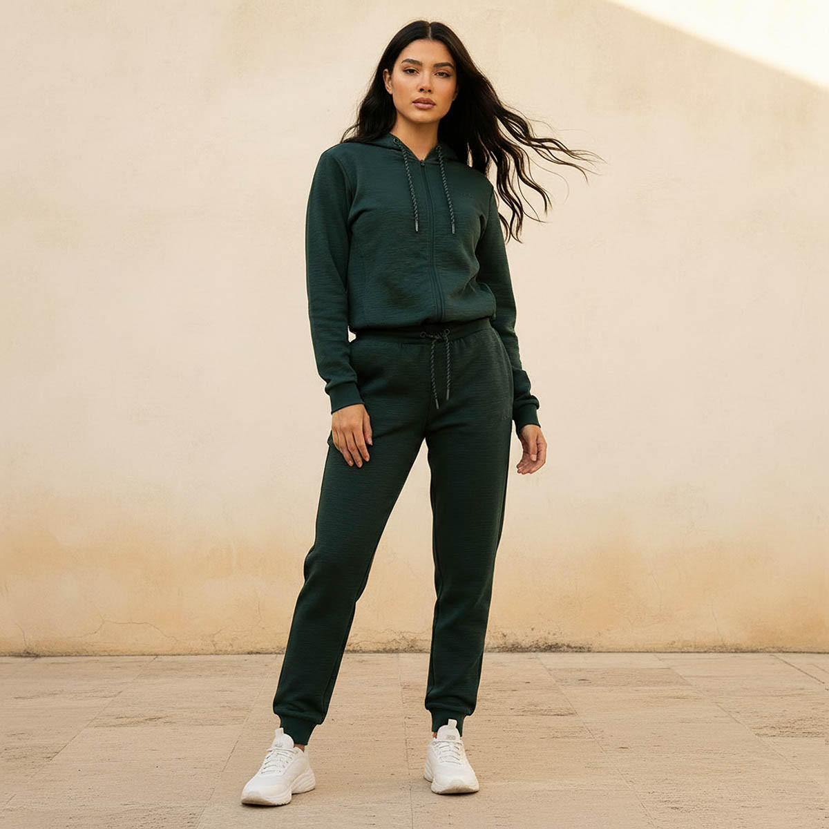 Kappa Women Drawstring Waist Joggers-sports-women-clothing-joggersandtrackpants-image-3