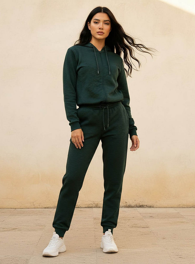 Kappa Women Drawstring Waist Joggers-sports-women-clothing-joggersandtrackpants-image-3