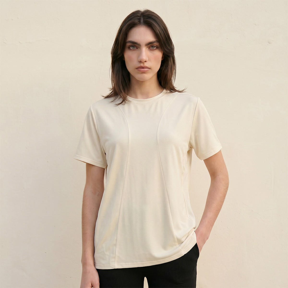 تيشيرت من كابا-sports-women-clothing-tshirtsandvests-image-1
