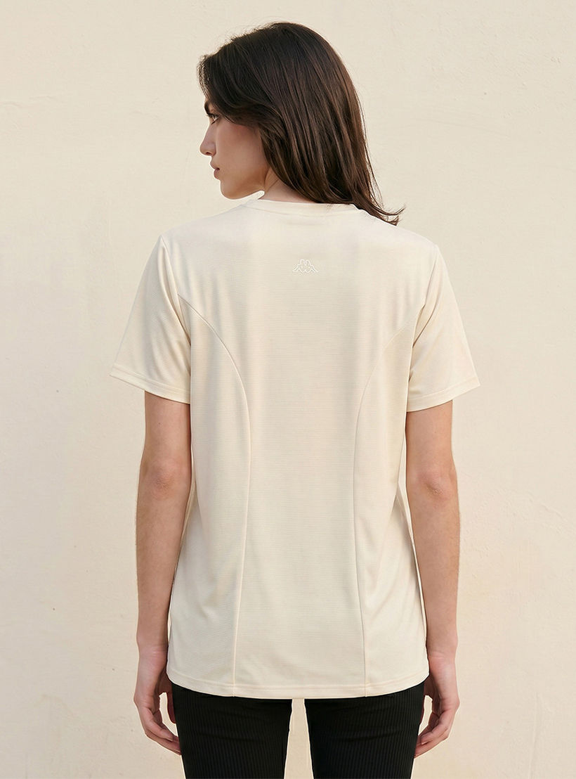 تيشيرت من كابا-sports-women-clothing-tshirtsandvests-image-4