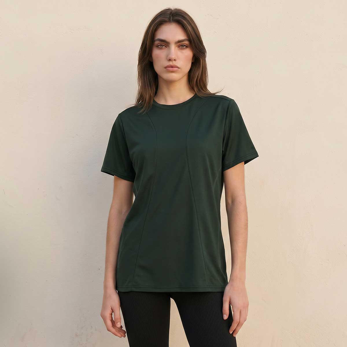 Kappa Panelled T-shirt-women-clothing-tshirts-image-1