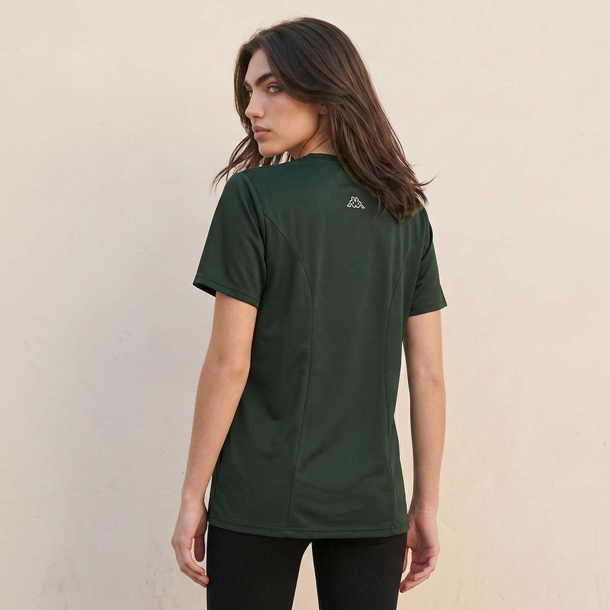 Kappa Panelled T-shirt-women-clothing-tshirts-image-4