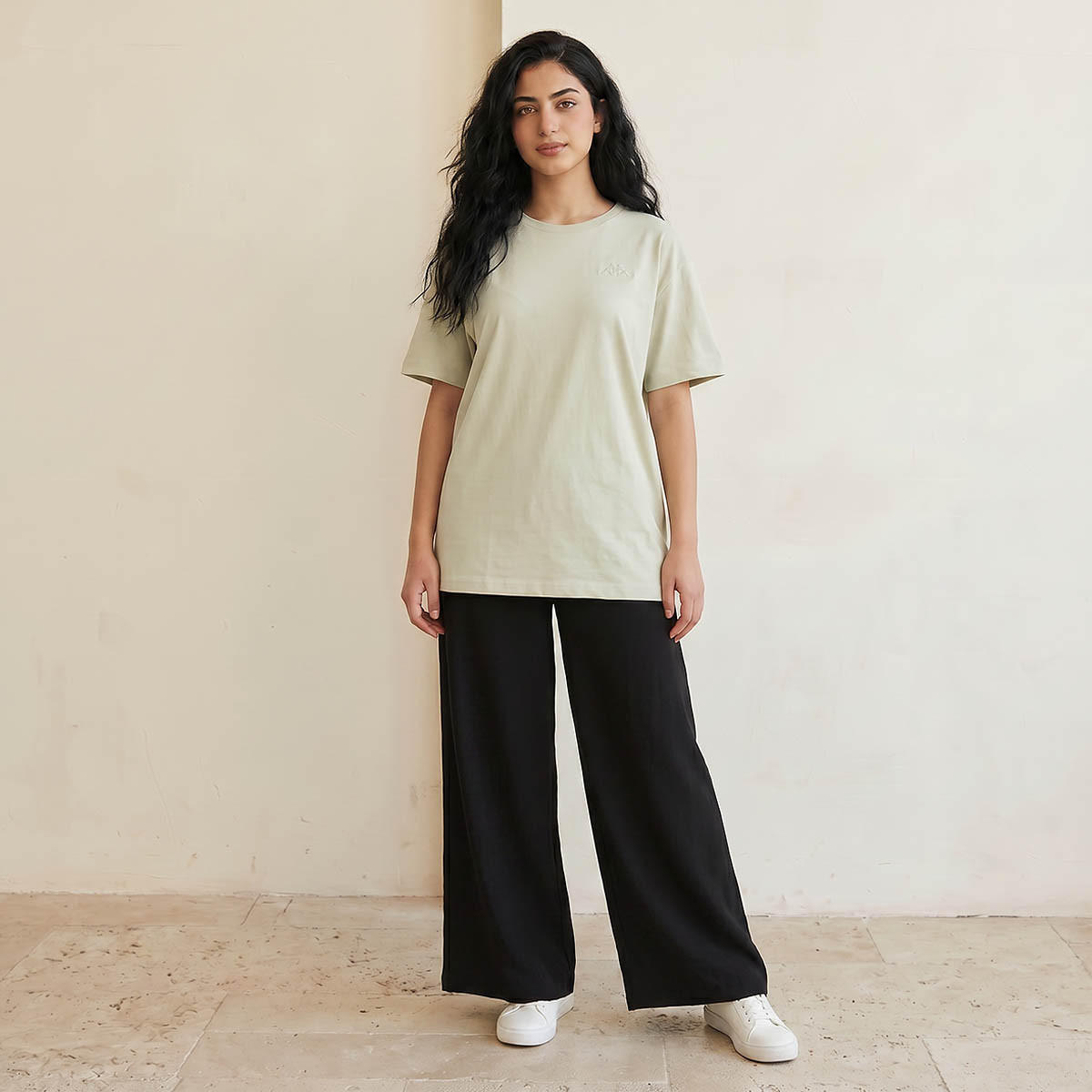 Kappa Women Logo Embroidered T-shirt-women-clothing-tshirts-image-3