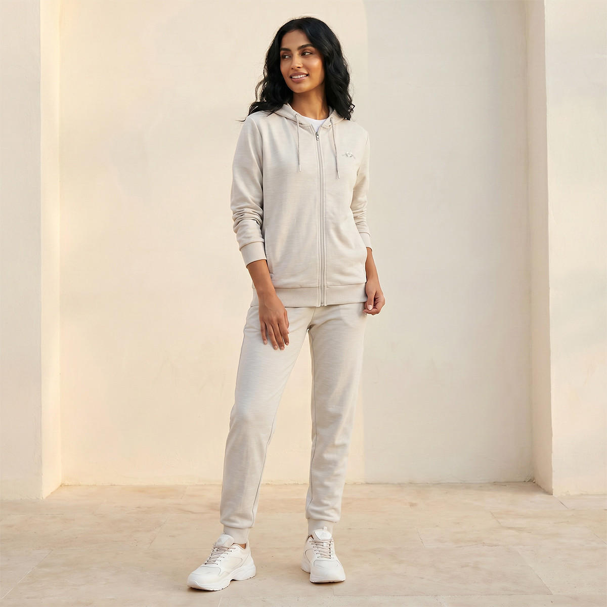 Kappa Zip Through Hoodie-women-clothing-sportswearandactivewear-hoodiesandsweatshirts-image-3