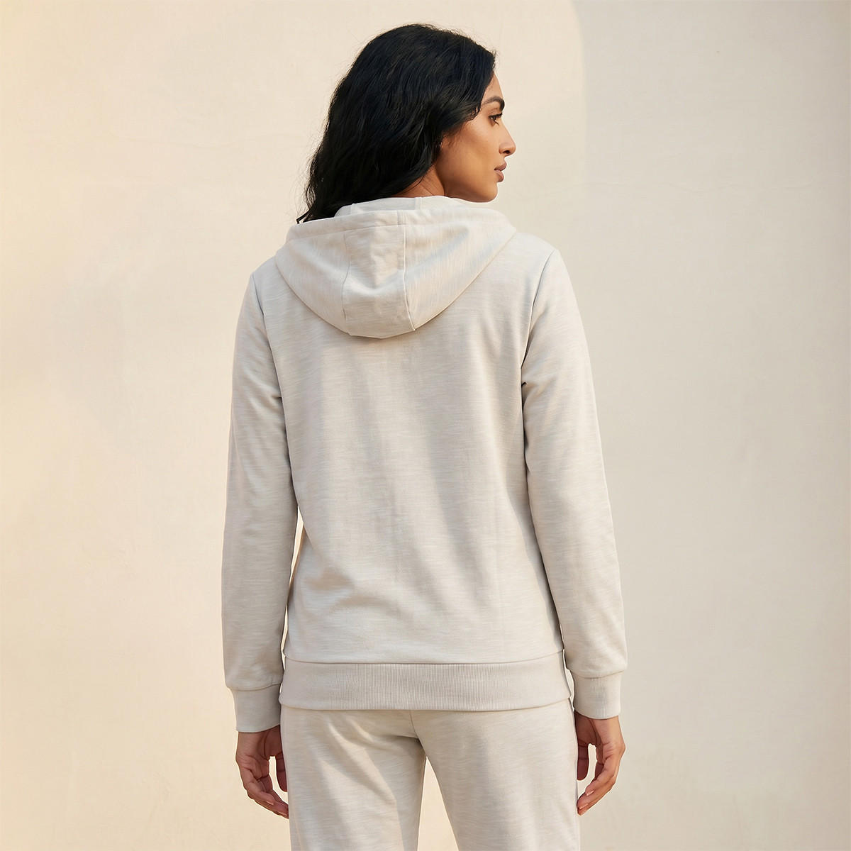 Kappa Zip Through Hoodie-women-clothing-sportswearandactivewear-hoodiesandsweatshirts-image-4