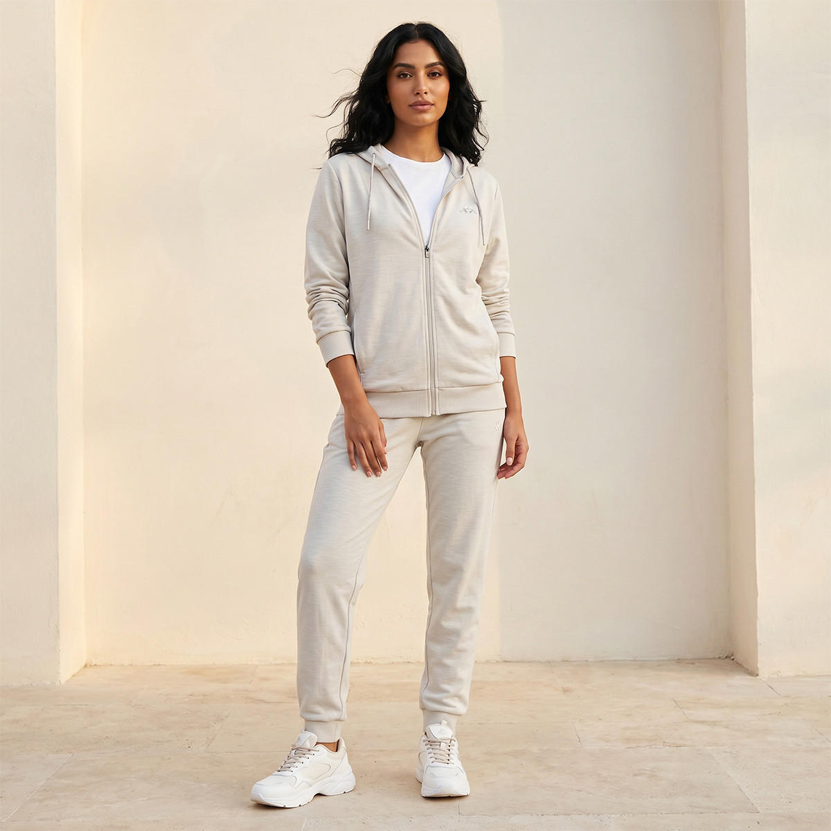 Kappa Zip Through Hoodie-women-clothing-sportswearandactivewear-hoodiesandsweatshirts-image-5