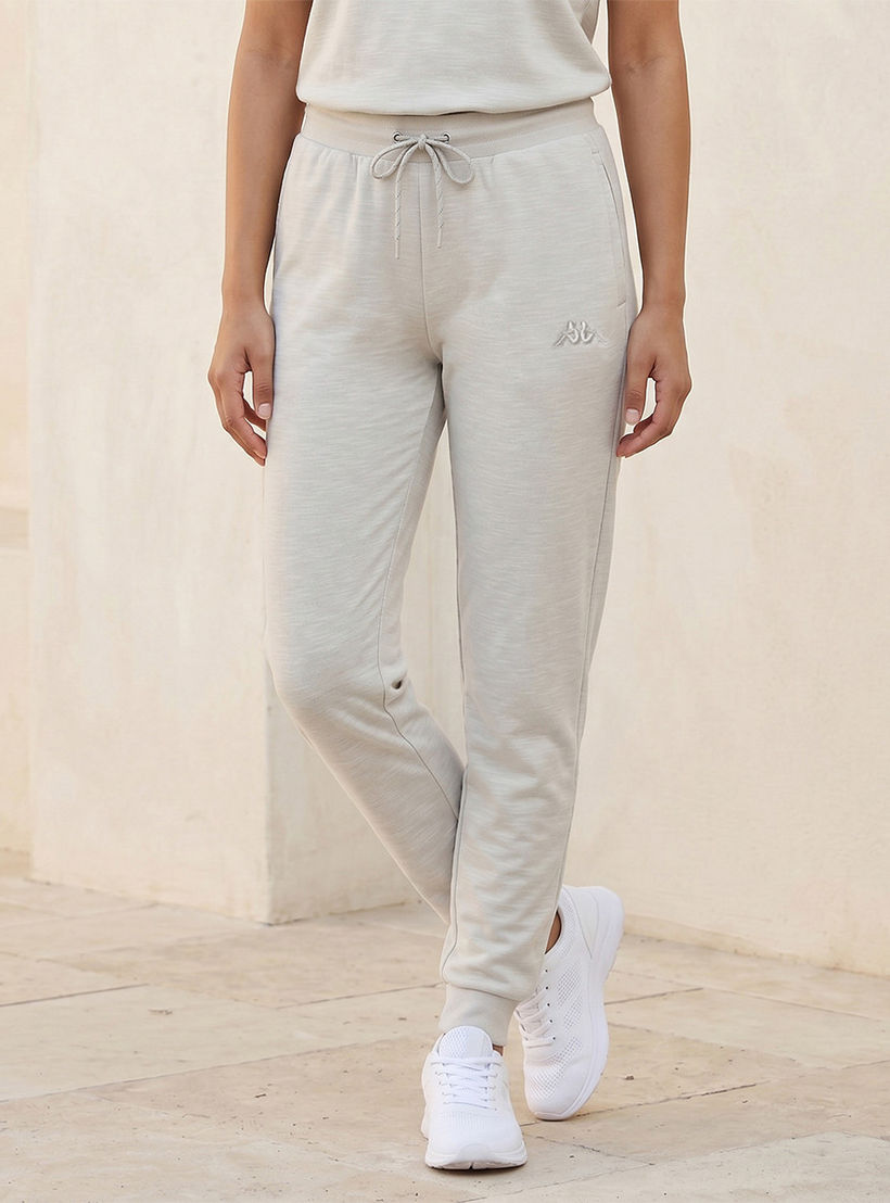 بنطلون رياضي غير مطاطي من كابا-women-clothing-bottoms-joggers-image-1