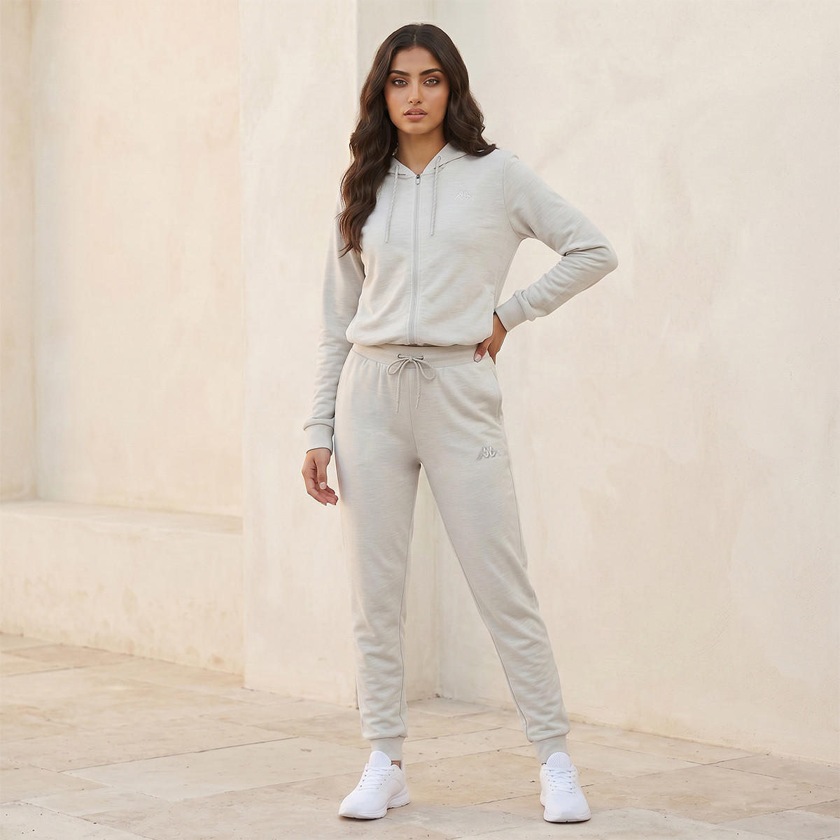 بنطلون رياضي غير مطاطي من كابا-women-clothing-bottoms-joggers-image-3