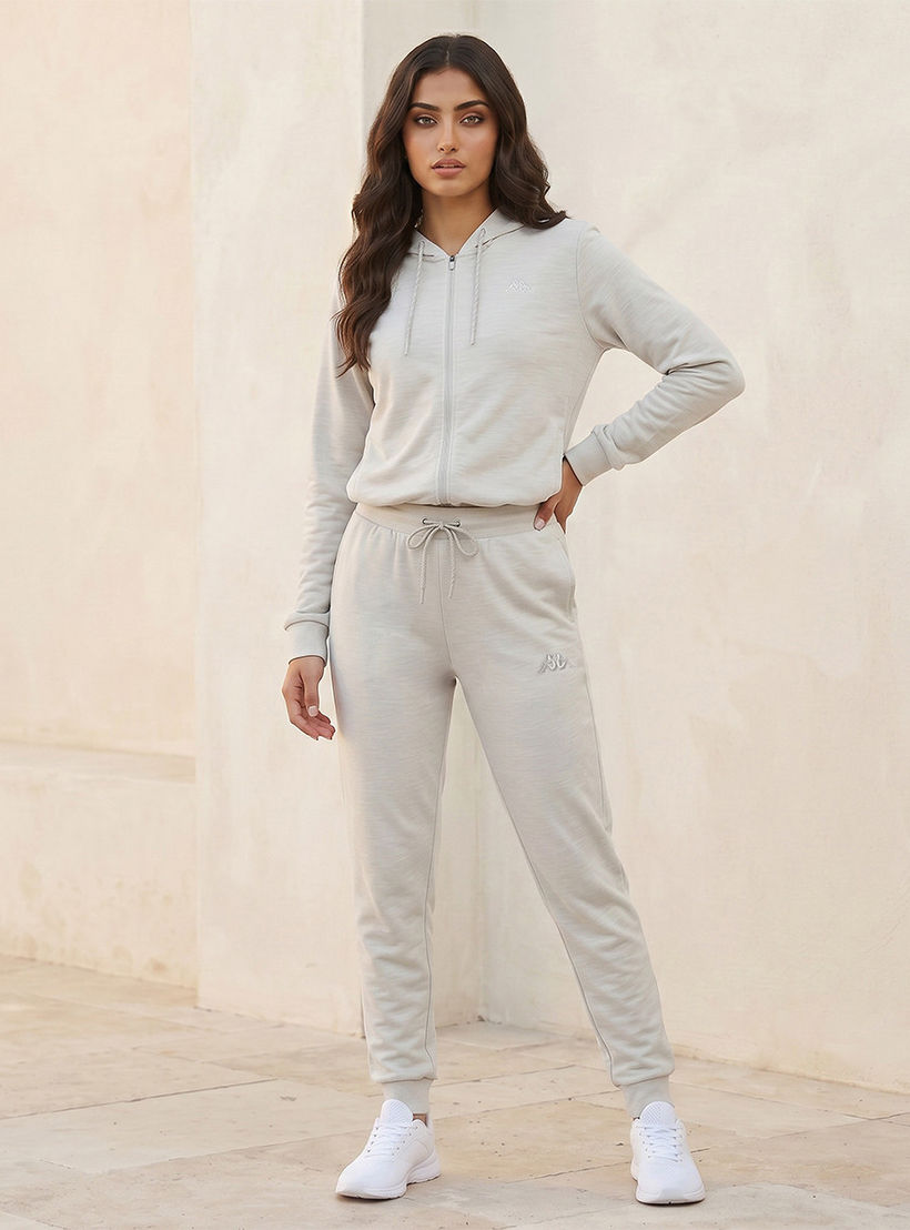 بنطلون رياضي غير مطاطي من كابا-women-clothing-bottoms-joggers-image-3