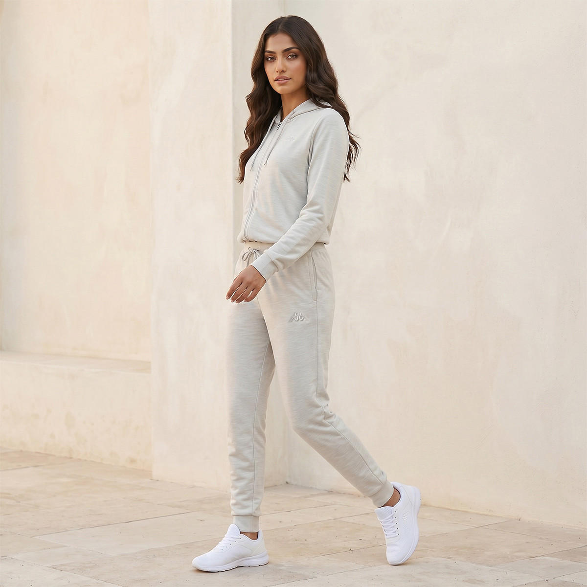 بنطلون رياضي غير مطاطي من كابا-women-clothing-bottoms-joggers-image-5