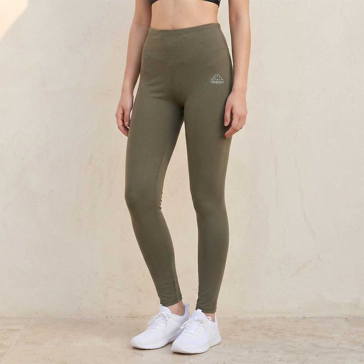 Kappa Logo Print Leggings-women-clothing-sportswearandactivewear-bottoms-leggings-image-1
