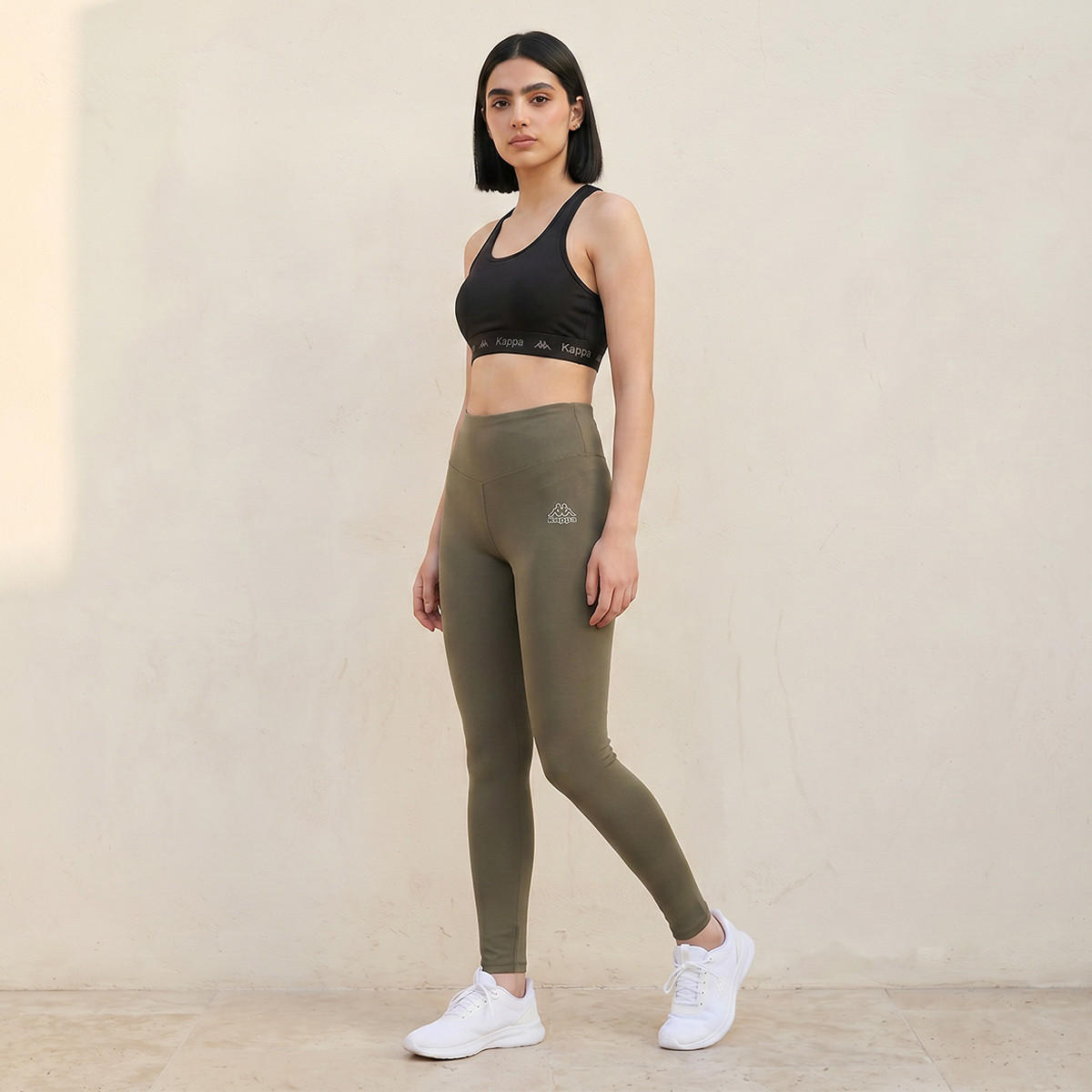 Kappa Logo Print Leggings-women-clothing-sportswearandactivewear-bottoms-leggings-image-3