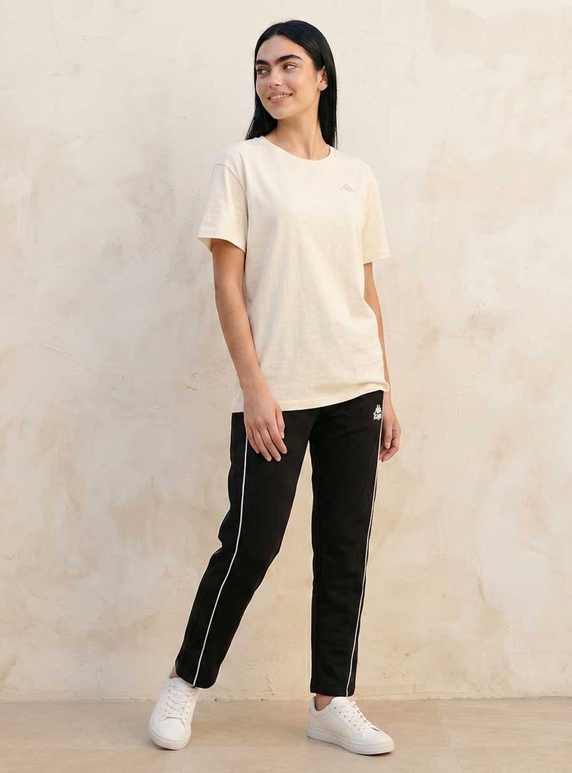 تيشيرت بتطريز شعار من كابا-sports-women-clothing-tshirtsandvests-image-3