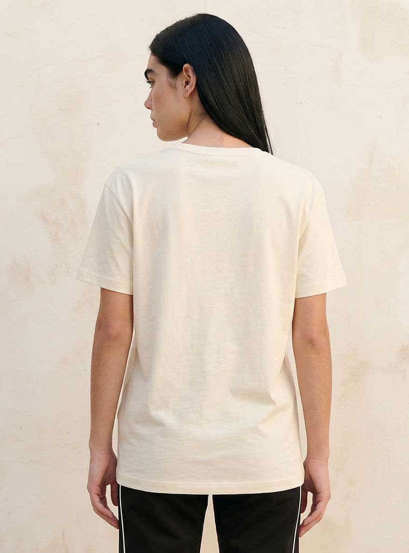 تيشيرت بتطريز شعار من كابا-sports-women-clothing-tshirtsandvests-image-4