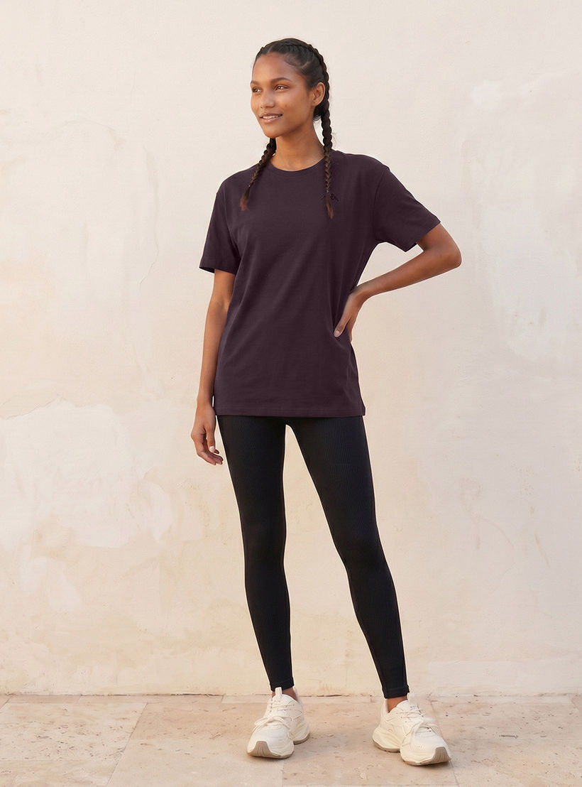 تيشيرت بتطريز شعار من كابا-sports-women-clothing-tshirtsandvests-image-3