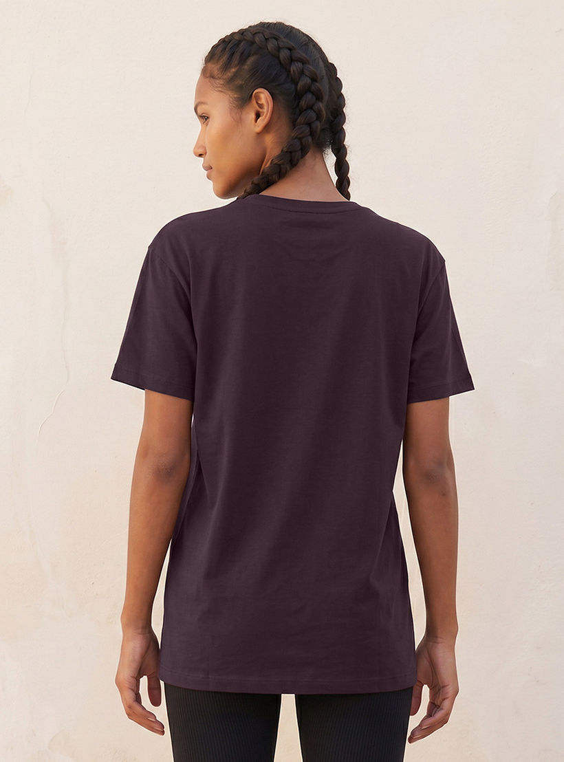 تيشيرت بتطريز شعار من كابا-sports-women-clothing-tshirtsandvests-image-4