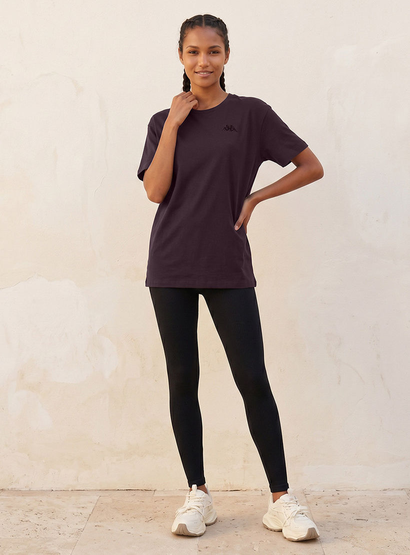 تيشيرت بتطريز شعار من كابا-sports-women-clothing-tshirtsandvests-image-5