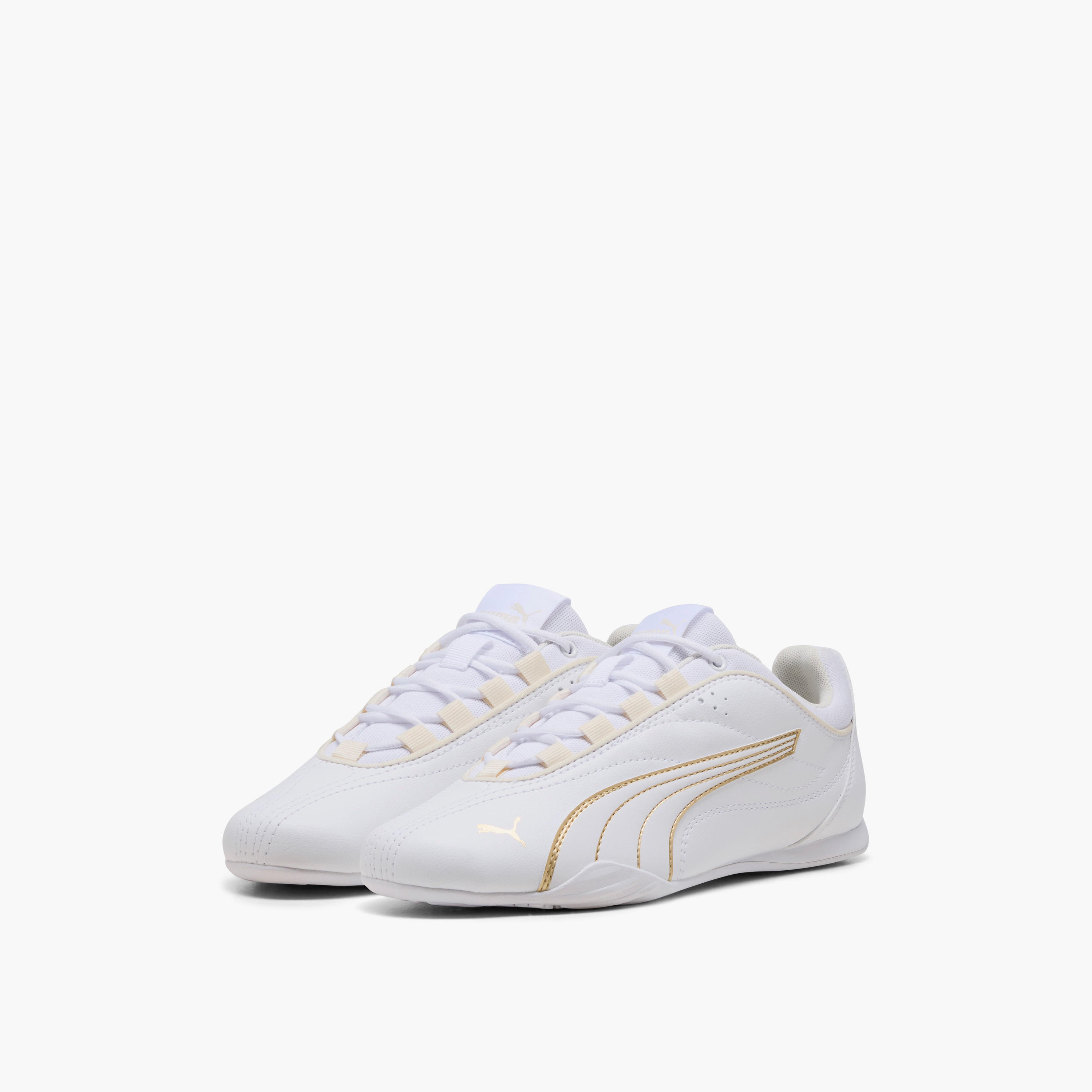 Puma Women's CATCH SOLEIL Sneakers with Lace-Up Closure - 40274402-women-shoes-sneakers-image-1
