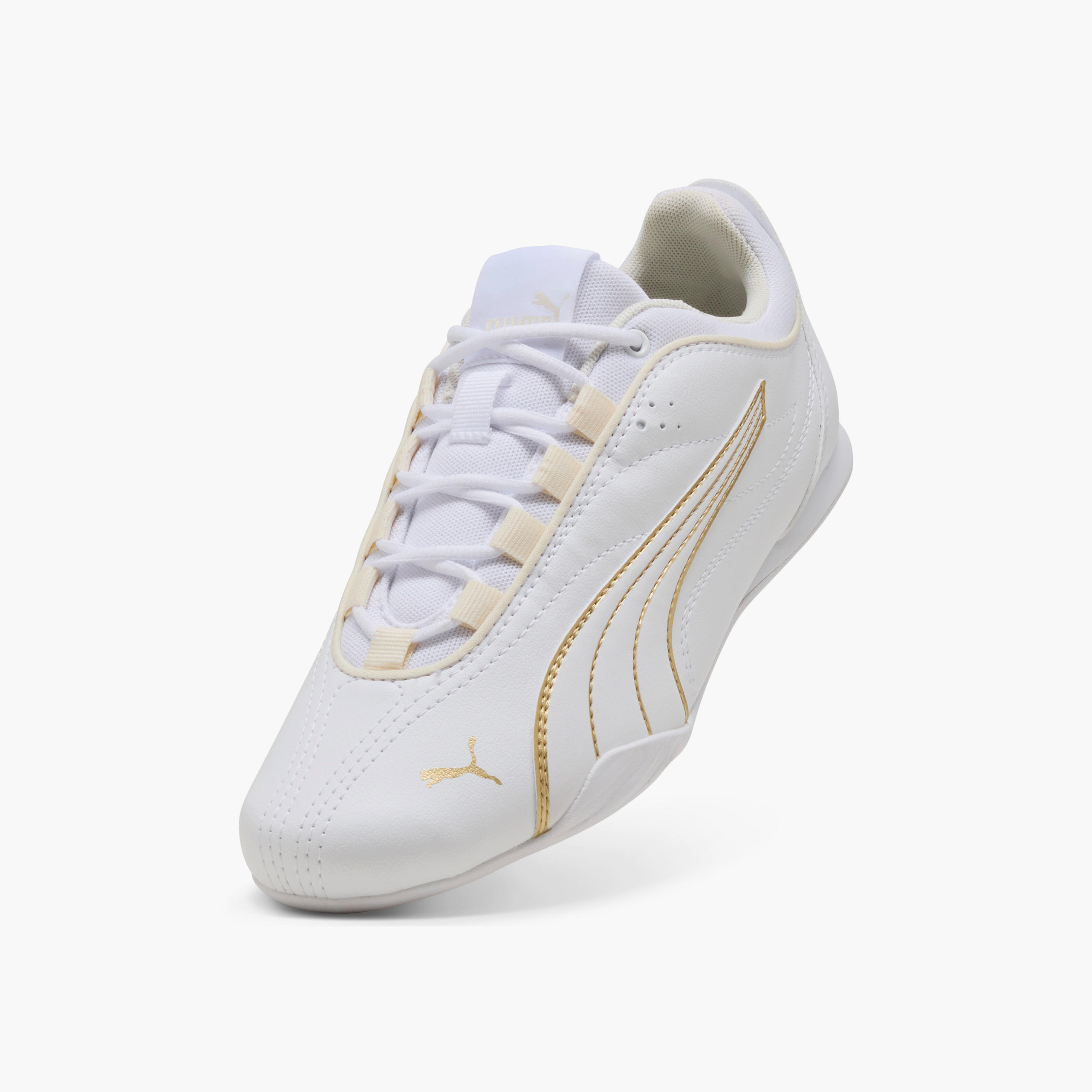 Puma Women's CATCH SOLEIL Sneakers with Lace-Up Closure - 40274402-women-shoes-sneakers-image-3