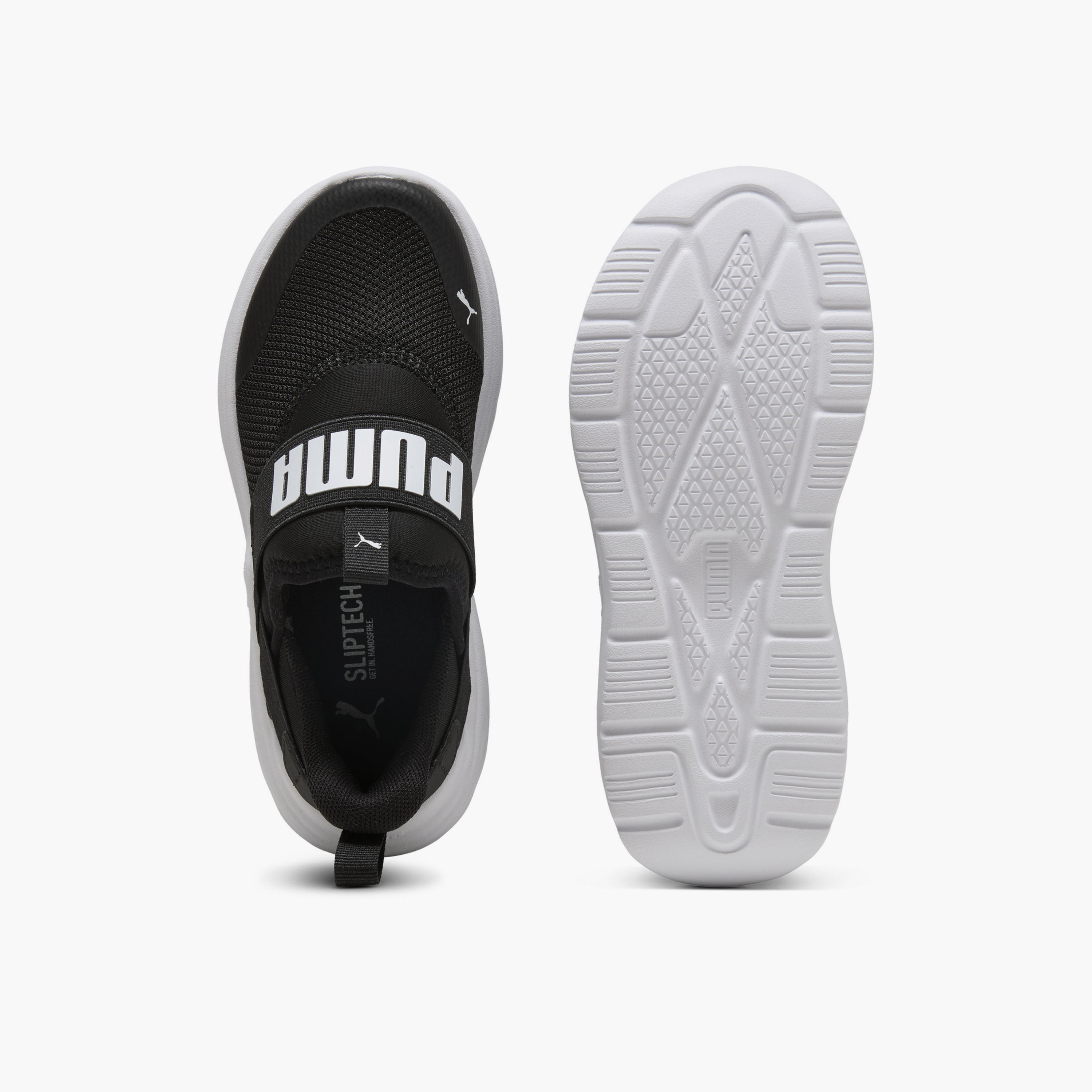 Puma Kids Soft Wired 2 SlipTech Slip-On Ankle Sneakers-girls-shoes-sneakers-image-4