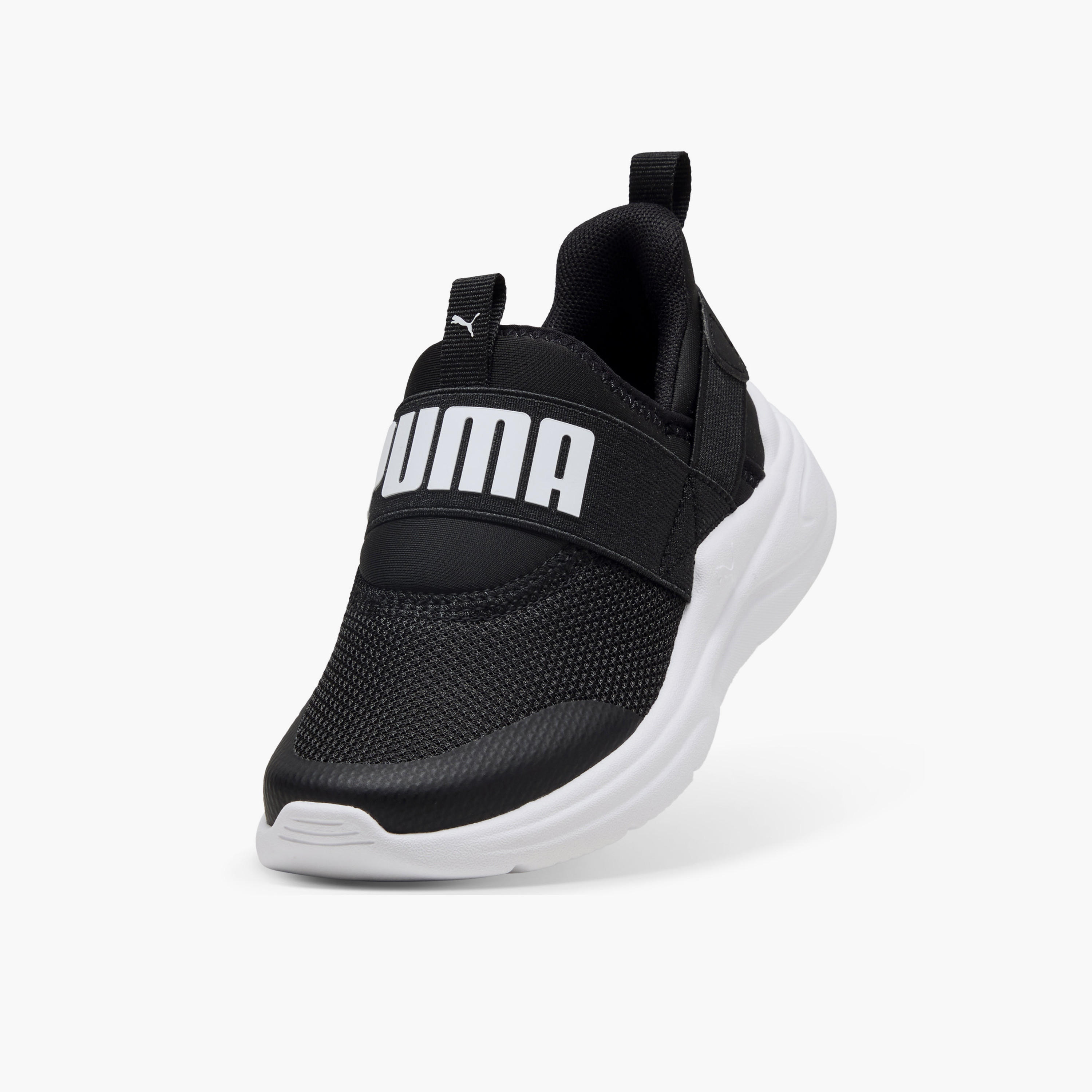 Puma Kids Soft Wired 2 SlipTech Slip-On Ankle Sneakers-girls-shoes-sneakers-image-5