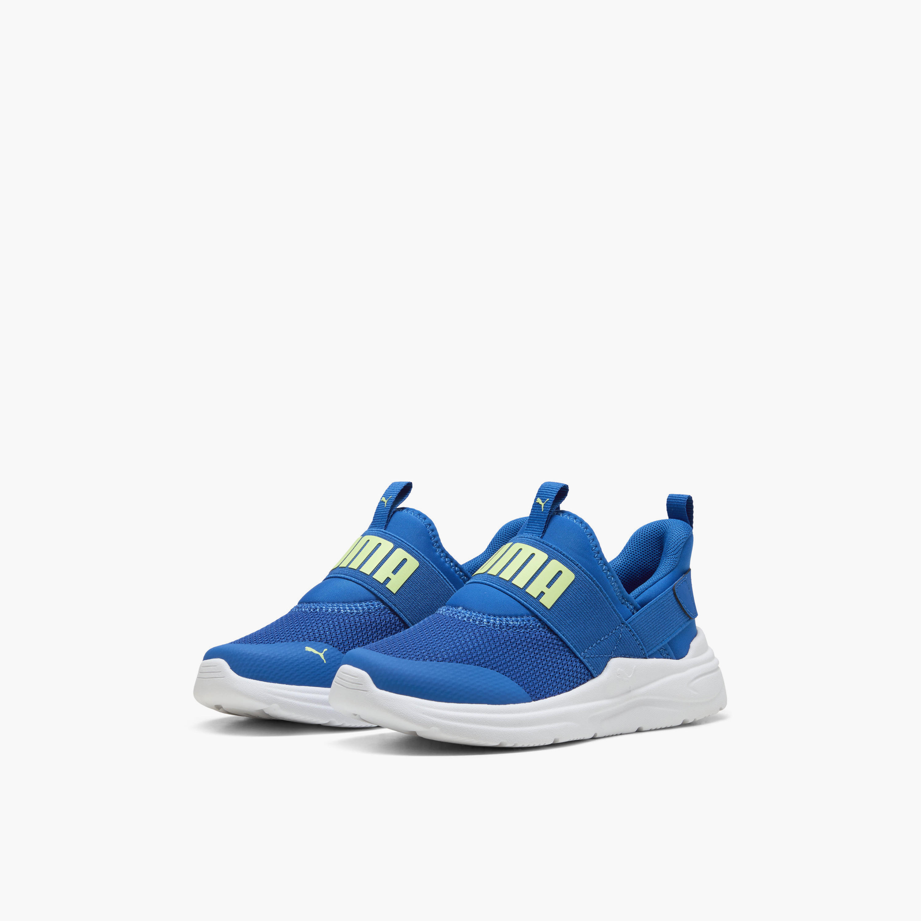 Puma Boys Soft Wired 2 SlipTech Slip-On Sneakers-boys-shoes-sneakers-image-1