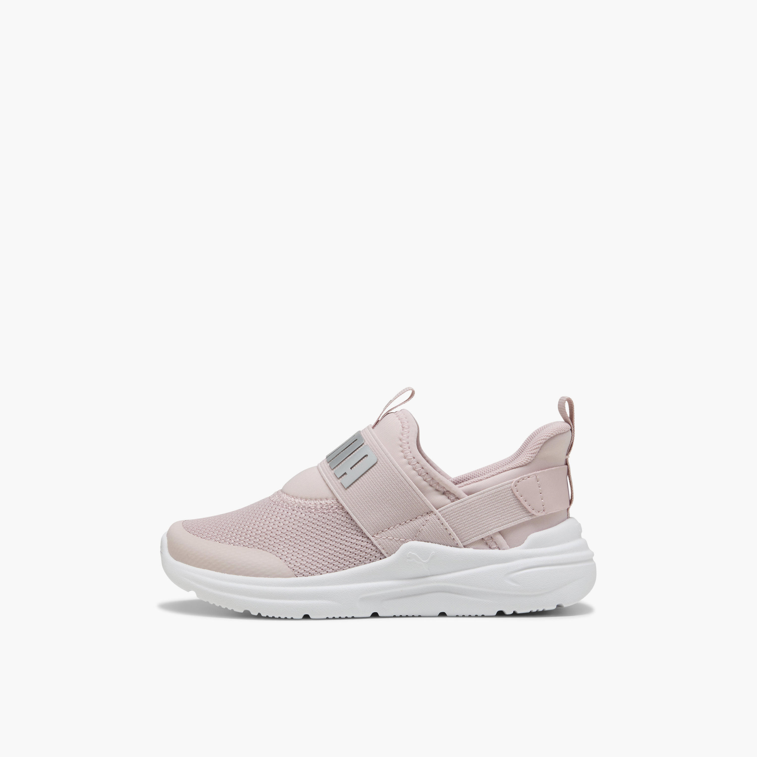 Puma Girls Soft Wired 2 SlipTech Slip-On Ankle Sneakers-girls-shoes-sports-image-3